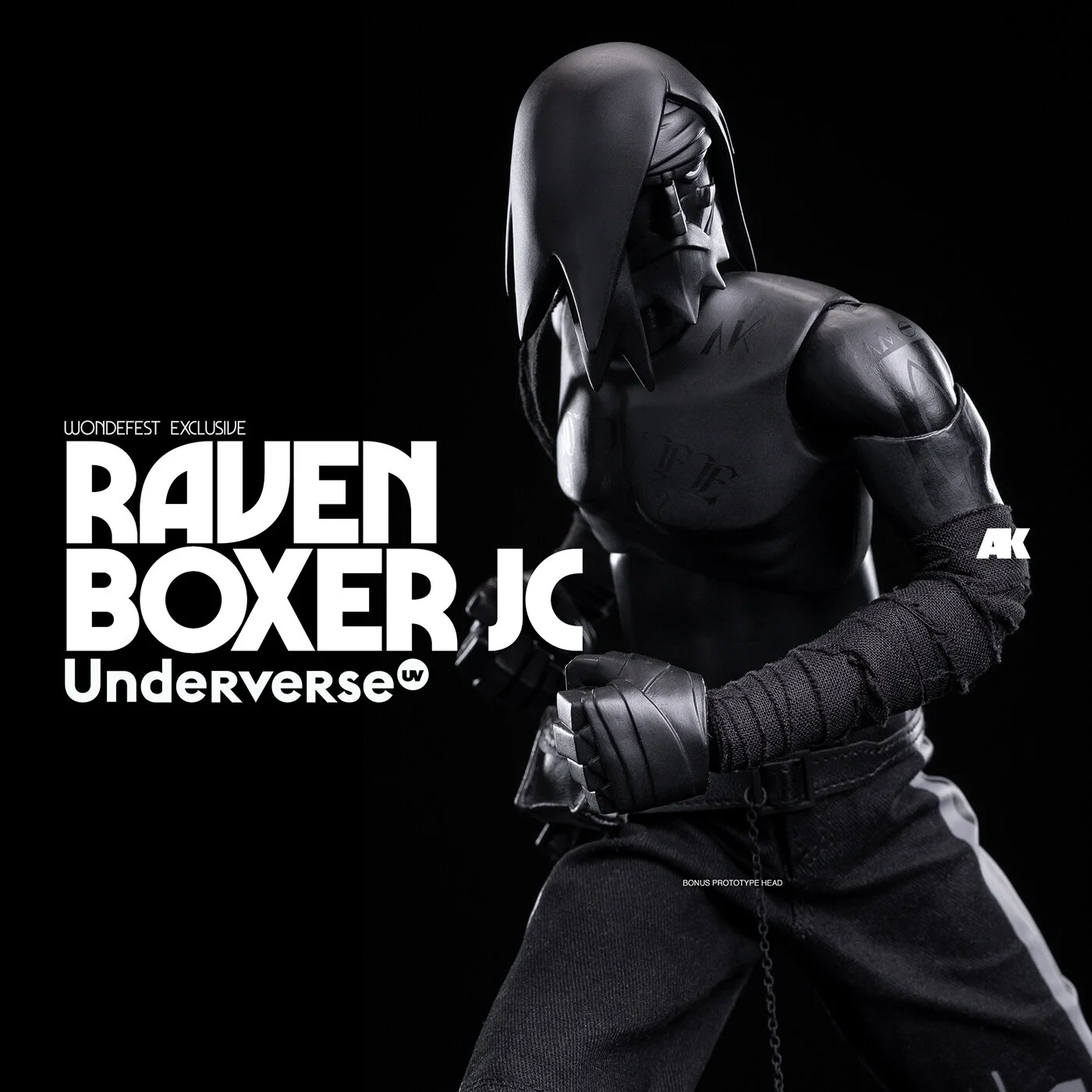 RAVEN BOXER JC — UNDERVERSE